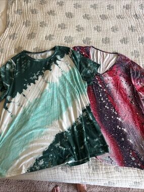 Plus size T-shirt bundle